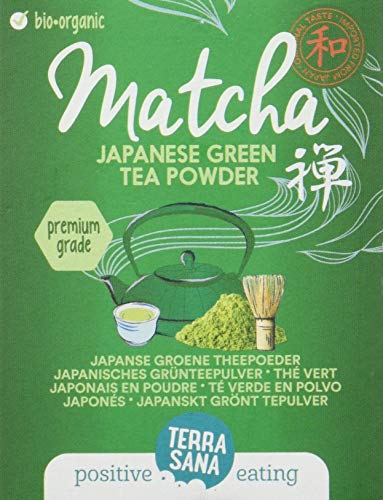 Matcha Grüntee von Terrasana