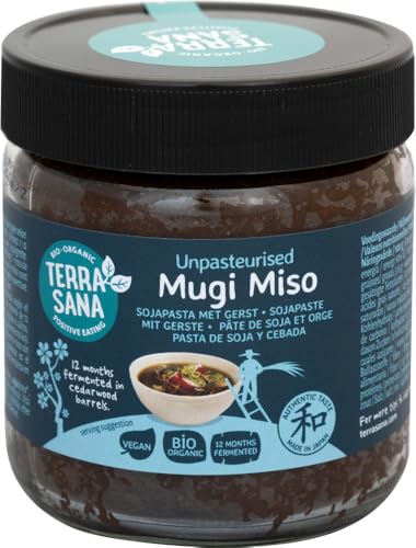 Mugi Miso unpasteurisiert 2 x 350 gr von Terrasana