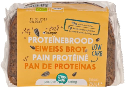 Protein-Brot 12 x 250 gr von Terrasana