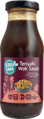 Teriyaki Woksauce von Terrasana