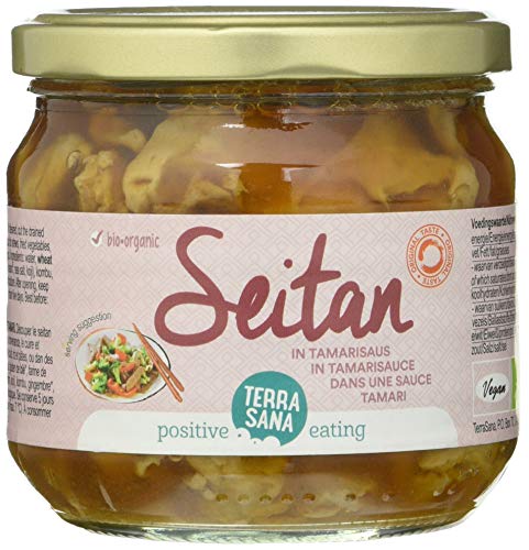 TerraSana Seitan in Tamarisoße - Bio - 350g von Terrasana