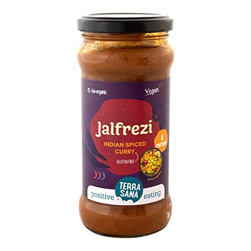 Terrasana Curry Jalfrezi, Indische Würzsauce, 350g von Terrasana