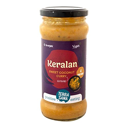 Terrasana Curry Keralan, Süßes Kokoscurry, 350g von Terrasana