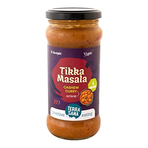 Terrasana Curry Tikka Masala - Würziges Cashewcurry 350g von Terrasana