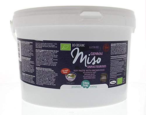 Terrasana Genmai miso ongepasteuriseerd emmer - 2500g von Terrasana