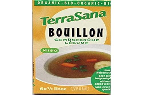 Terrasana Groente bouillon blokjes gistvrij - 64g von Terrasana