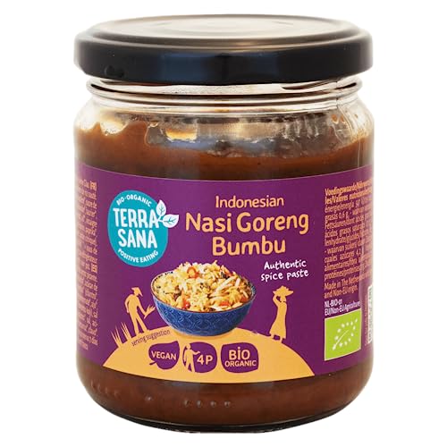 Terrasana Indonesian Nasi Goreng Bumbu, Würzsauce, 200g (1) von Terrasana