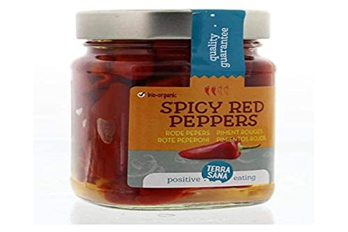 Terrasana Rode pepers spicy - 220g von Terrasana