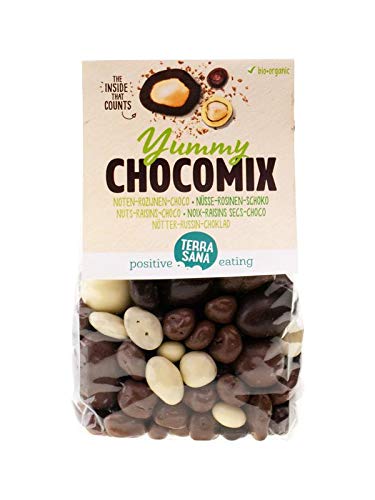 Terrasana Yummy chocomix noten rozijnen choco - 200g von Terrasana