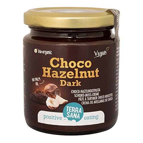 Terrasana Zartbitter Kakao-Haselnuss-Creme, 250g von Terrasana