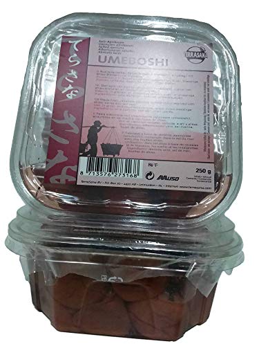 Umeboshi 250 g Terrasana von Terrasana