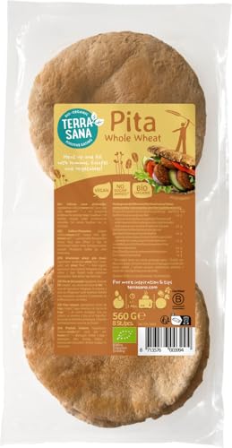 Weizenvollkorn Pita von Terrasana