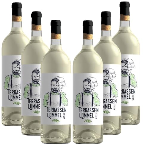 6 x 0,75l Terrassen-Lümmel Weiss Cuvee feinherb von Terrassen Lümmel