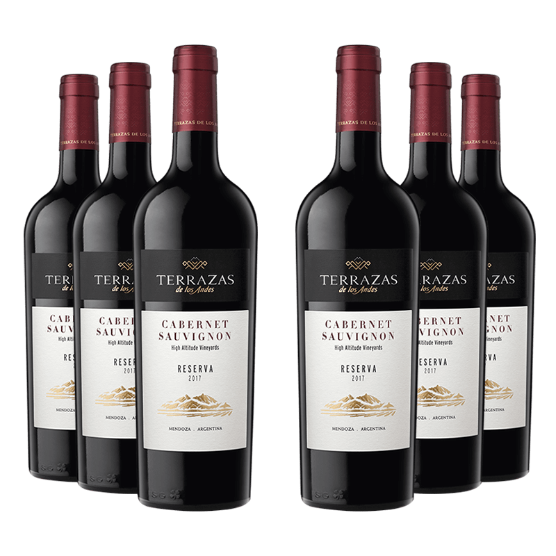 Terrazas de los Andes : Cabernet Sauvignon 2022 von Terrazas de los Andes