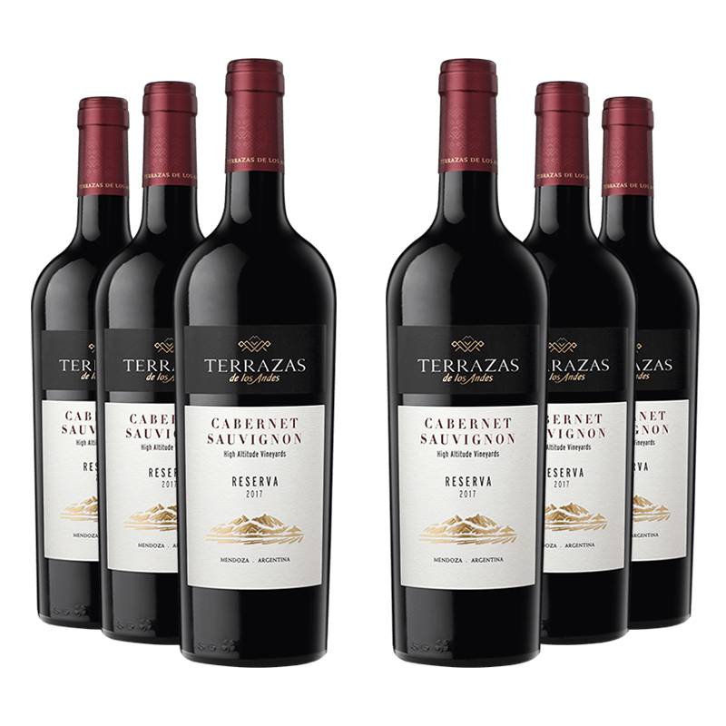 Terrazas de los Andes : Cabernet Sauvignon 2022 von Terrazas de los Andes