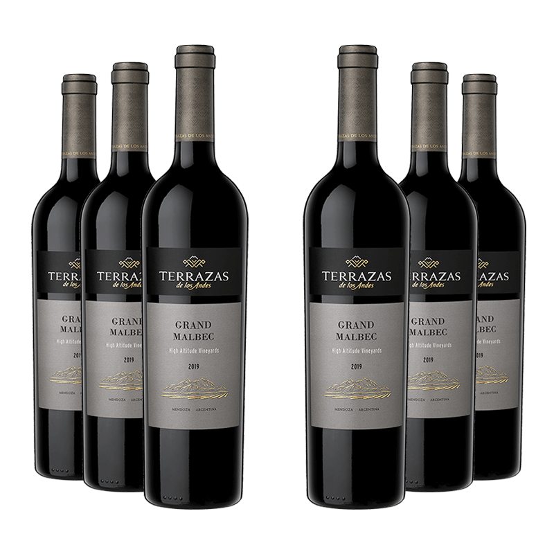 Terrazas de los Andes : Grand Malbec 2019 von Terrazas de los Andes