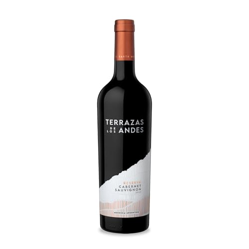 Terrazas de los Andes Cabernet Sauvignon 2022 Rotwein aus Mendoza, Argentinien, 0,75L von Terrazas