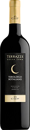 Terrazze della Luna Teroldego Rotaliano (Case of 6x75cl), Italien/trentino, Rotwein ( von Cavit