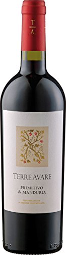 Terre Avare 2018 Primitivo di Manduria DOC 0.75 Liter von Terre Avare