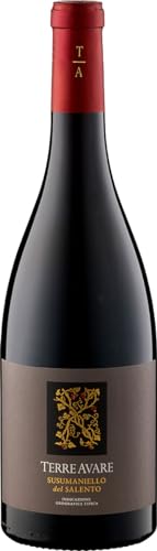 Terre Avare 2019 SUSUMANIELLO del SALENTO IGT 0.75 Liter von Terre Avare