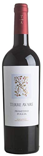 Terre Avare Primitivo Puglia - Rotwein, Italien, Trocken, 0,75l von Terre Avare