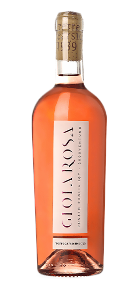 "Gioia Rosa" Rosato Puglia IGT 2022 von Terre Carsiche