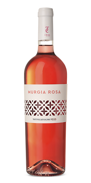 "Murgia Rosa" Rosato Murgia IGT 2023 von Terre Carsiche