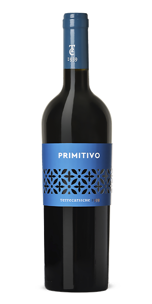 Primitivo Puglia IGT 2023 von Terre Carsiche