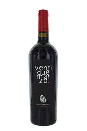 Ventiduemarzo 75 cl Terre Di Valter 2013 Rosso Irpinia Doc = 13.20 â‚¬/L von Terre Di Valter