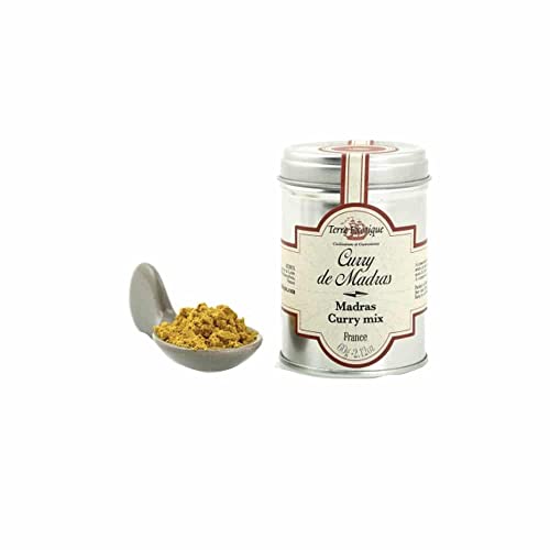 Terre Exotique - Madras Curry - Französisches Produkt - Ideal zum Würzen Ihrer Mahlzeiten - 60 Gramm von Terre Exotique