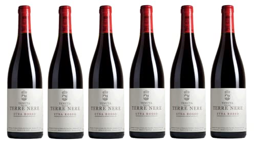 6x 0,75l - 2022er - Tenuta delle Terre Nere - Rosso - Etna D.O.P. - Sizilien - Italien - Rotwein trocken von Terre Nere