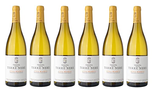 6x 0,75l - 2023er - Tenuta delle Terre Nere - Bianco - Etna D.O.P. - Sizilien - Italien - Weißwein trocken von Terre Nere