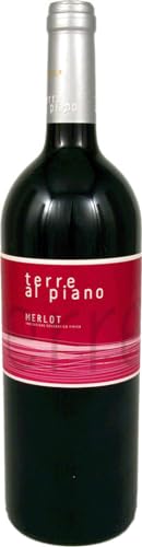 Terre al Piano Merlot del Veneto IGT 2021 (1 x 0.75 l) von Terre al Piano