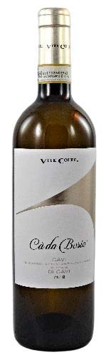 Gavi di Gavi DOCG Ca da Bosio 2022 von Vite Colte (1x0,75l), trockener Weisswein aus dem Piemont von Terre da Vino-Vite Colte