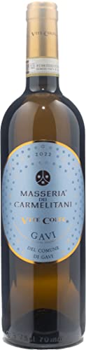 Gavi di Gavi DOCG Masseria dei Carmelitani 2022 von Vite Colte (1x0,75l), trockener Weisswein aus dem Piemont von Terre da Vino