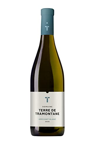 Terre de Tramontane Arrivant Blanc AOP Languedoc (6x 0,75l), Bio-Weißwein aus Languedoc-Roussillon, Südfrankreich von Terre de Tramontane