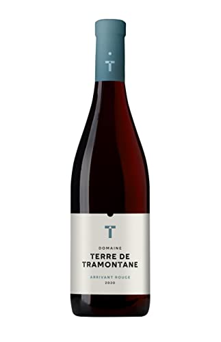 Terre de Tramontane Arrivant Rouge AOP Languedoc (6x 0,75l), Bio-Rotwein aus Languedoc-Roussillon, Südfrankreich von Terre de Tramontane