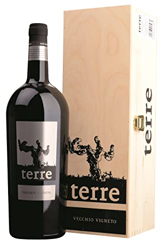 1x 1,5l (OHK) - 2020er - Terre di Campo Sasso - Terre - Rosso Vecchio Vigneto - MAGNUM - Puglia I.G.P. - Apulien - Italien - Rotwein trocken von Terre di Campo Sasso