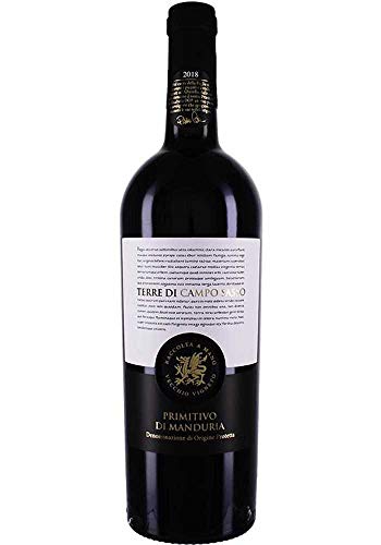 Terre di Campo Sasso Primitivo di Manduria DOC 2022 (1 x 0.75 l) von Terre di Campo Sasso