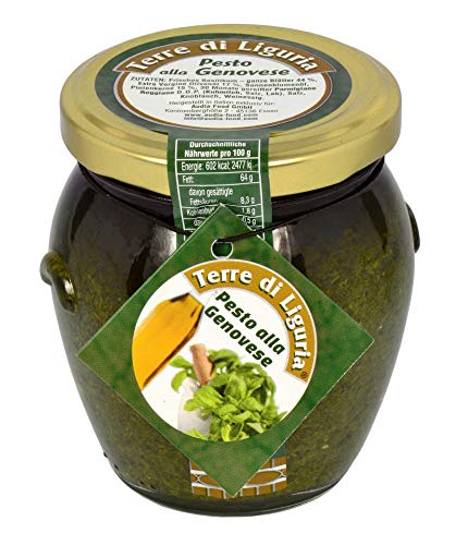 Terre di Liguria Pesto Genovese, 180 g von Terre di Liguria