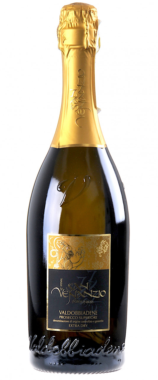 Terre di San Venanzio - Fortunato Valdobbiadene Prosecco Superiore Extra Dry von Terre di San Venanzio - Fortunato