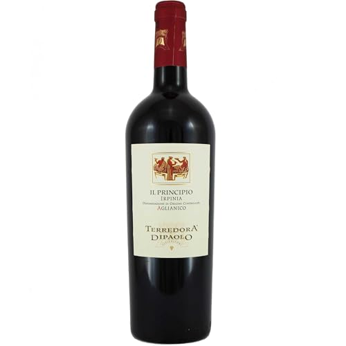 Terredora Di Paolo Il Principio 2017 Magnum, Irpinia Aglianico DOC, Kampanien-Rotwein, stiller Rotwein, 13% vol, 1500 ml von Terredora