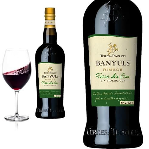 12er Karton 2021 Bio Banyuls Rimage TERRE DES OMS von Terres des Templiers - Rotwein von Terres des Templiers