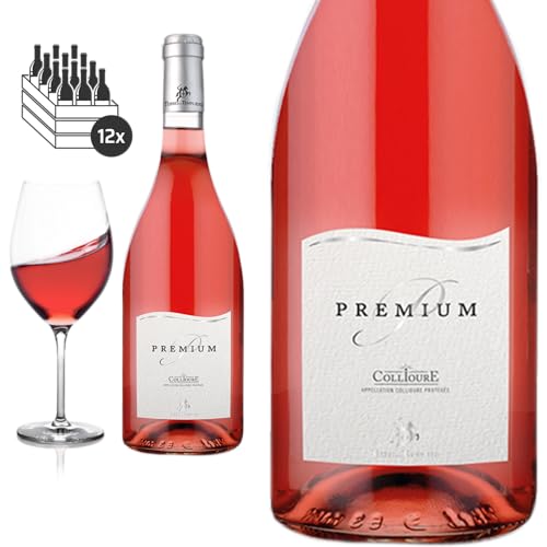 12er Karton 2023 Collioure Rosé PREMIUM von Terres des Templiers - Roséwein von Terres des Templiers