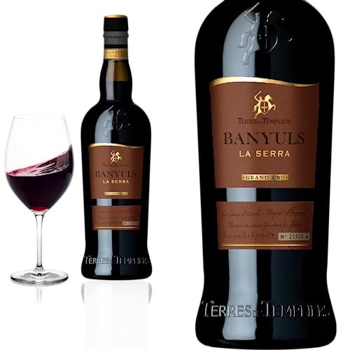 2015 Banyuls Grand Cru La Serra lieblich von Terres des Templiers - Rotwein von Terres des Templiers