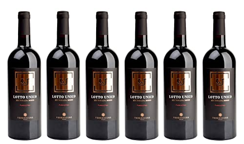 6x 0,75l - 2019er - Terrescure - Lotto Unico - Toscana I.G.P. - Italien - Rotwein trocken von Terrescure