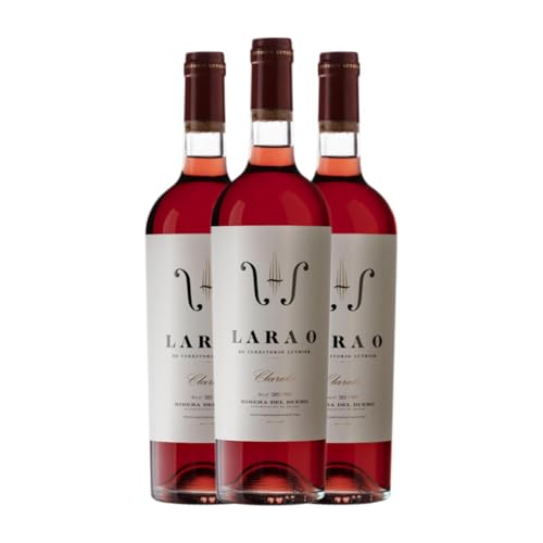 Territorio Luthier Lara O Clarete Ribera del Duero 75 cl Rosé-Wein (Karton mit 3 Flaschen von 75 cl) von Territorio Luthier