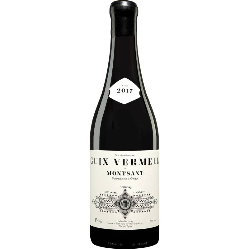 Terroir Sense Fronteres Guix Vermell 2017  0.75L 13% Vol. Rotwein Trocken aus Spanien von Terroir al Límit