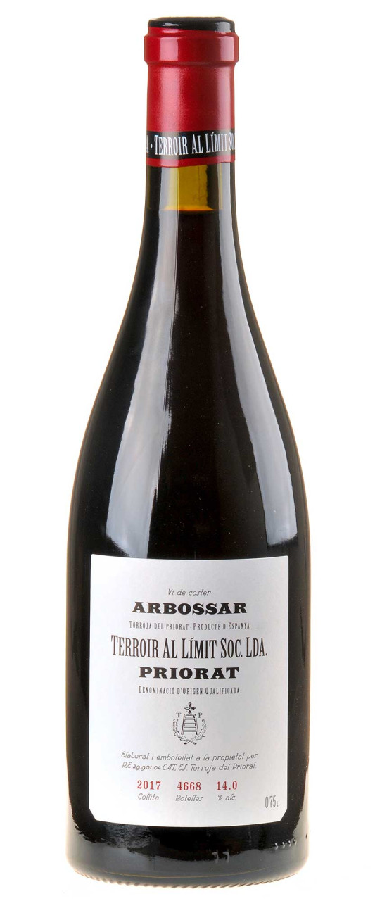 Terroir al Limit Arbossar 2017 von Terroir al Limit