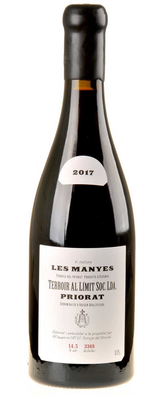 Terroir al Limit Les Manyes 2017 von Terroir al Limit